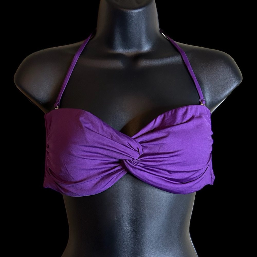 Mossimo Top Purple Sz Large